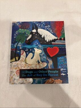 Of Dogs and Other People: Art Book - Blue Cover